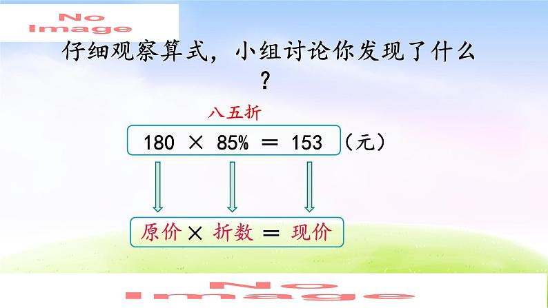 人教版六下数学第二单元2.1 折扣课件PPT第6页