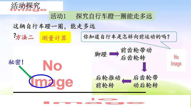 人教版六下数学第四单元4.6 自行车里的数学课件PPT05