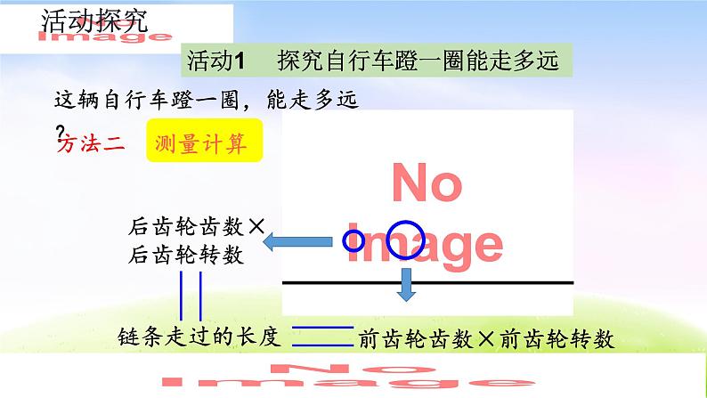 人教版六下数学第四单元4.6 自行车里的数学课件PPT07