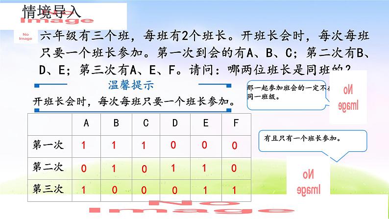 人教版六下数学第六单元6.4.2 列表法解决实际问题课件PPT04