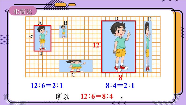 北师大版数学六下2.1《比例的认识》第一课时课件+教案+素材06
