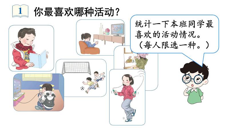 人教版三年级数学下册 3 复式统计表（1）课件PPT第3页