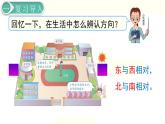 人教版三年级数学下册 1 位置与方向（一）（6）课件PPT