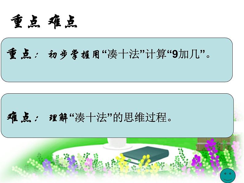 数学9加几说课教学幻灯片一年级数学上册课件PPT第5页