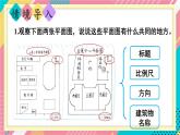 北師大版數(shù)學六下數(shù)學好玩《繪制校園平面圖》課件+教案+素材