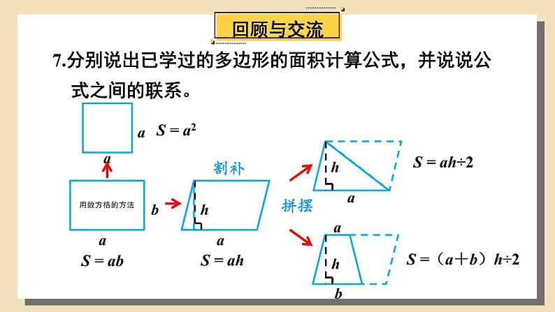 北师大版数学六下总复习 《图形与几何》图形与测量 共2课时 课件+教案+素材08