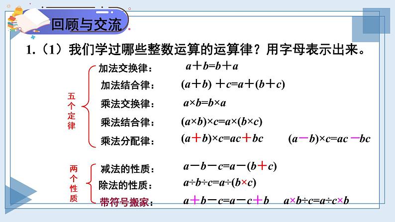 北师大版数学六下总复习 《数与代数》数的运算 共5课时课件+教案+素材05