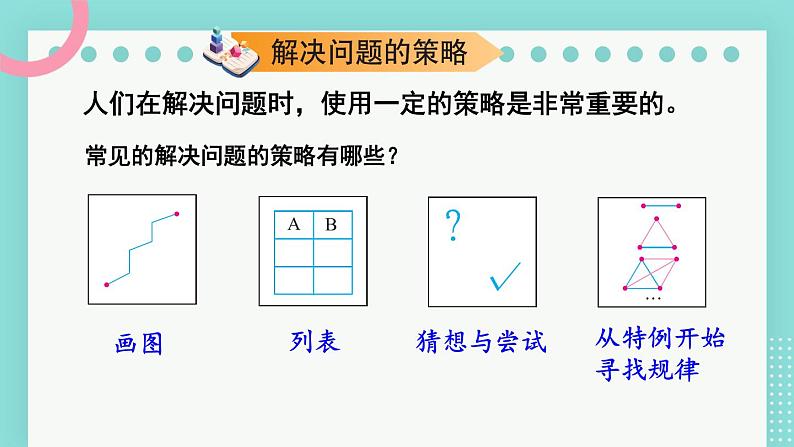 北师大版数学六下总复习 《解决问题的策略》共2课时 课件+教案+素材02
