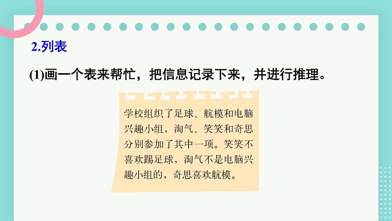 北师大版数学六下总复习 《解决问题的策略》共2课时 课件+教案+素材03