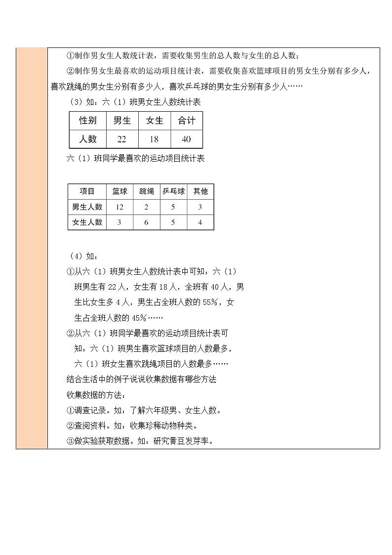 北师大版数学六下总复习 《统计与概率》统计 课件+教案03