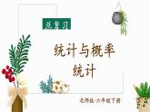 北师大版数学六下总复习 《统计与概率》统计 课件+教案