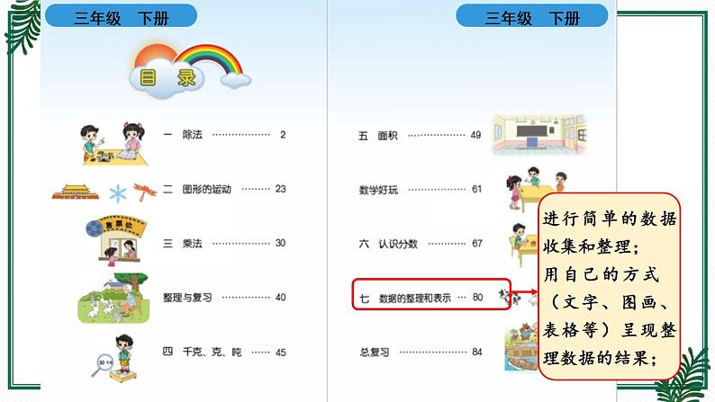 北师大版数学六下总复习 《统计与概率》统计 课件+教案05