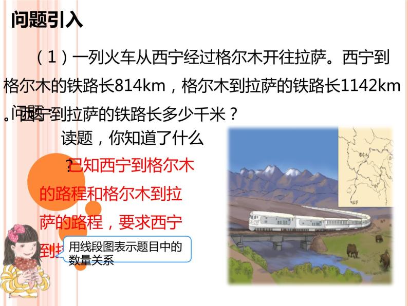 四年级数学下册课件  加、减法的意义和各部分间的关系  人教版03