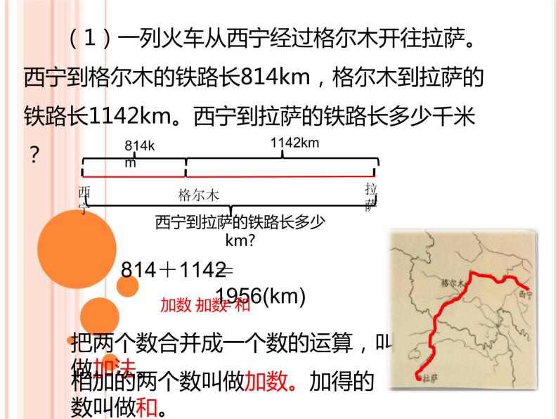 四年级数学下册课件  加、减法的意义和各部分间的关系  人教版05