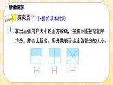 人教版小学数学五年级下册4.5《分数的基本性质》课件教案