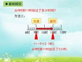 二年级下册数学课件-1.2 经过时间 ∣浙教版 (共12张PPT)