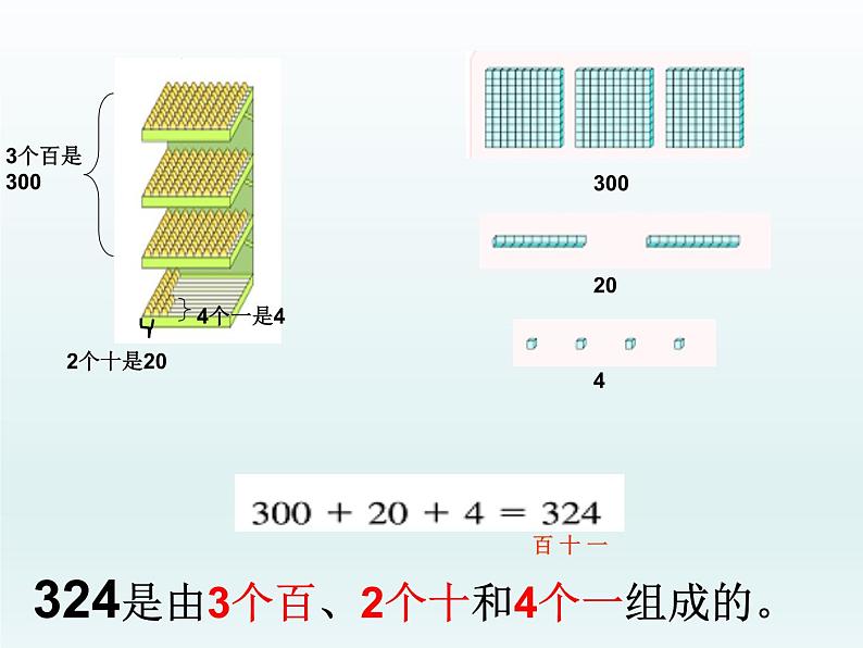 二年级下册数学课件-3.12 认识三位数｜浙教版 (共16张PPT)07