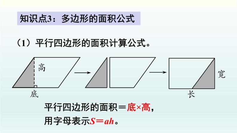 北师五年级上册第四单元 复习课件PPT05