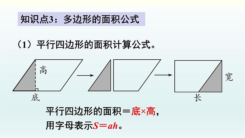 北师五年级上册第四单元 复习课件PPT05