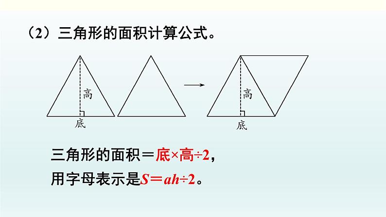 北师五年级上册第四单元 复习课件PPT06