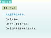 北师五年级上册 总复习4     多边形与组合图形的面积课件PPT