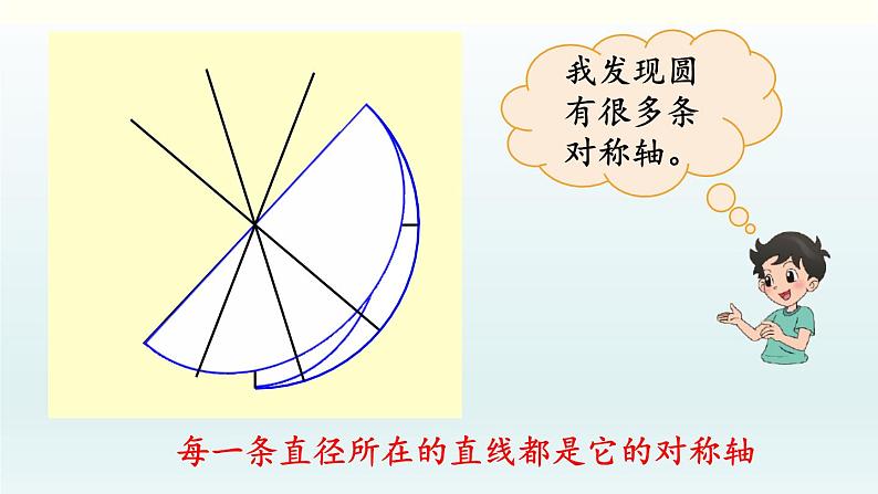 北师六年级上册第一单元 第3课时 圆的认识（二）课件PPT第5页