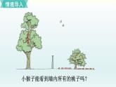 北师六年级上册第三单元 第2课时 观察的范围课件PPT