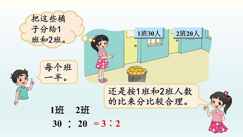 北师六年级上册第六单元 第4课时 比的应用（1）课件PPT第4页