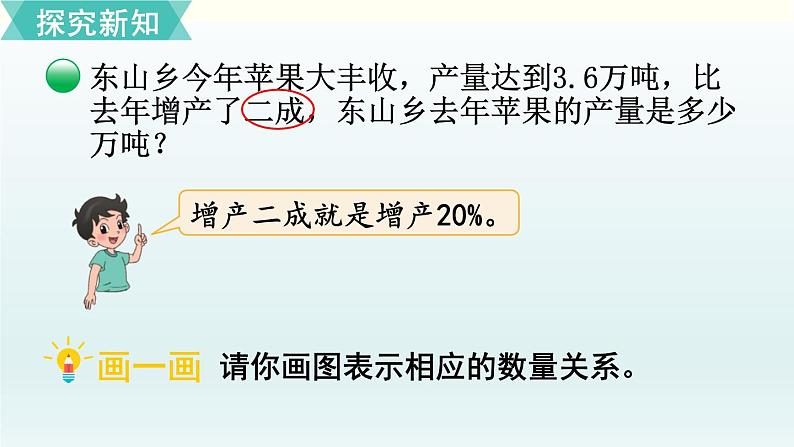 北师六年级上册第七单元 第6课时 百分数的应用（三）（2）课件PPT第3页