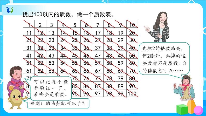 2.3《质数和合数》教学PPT第6页