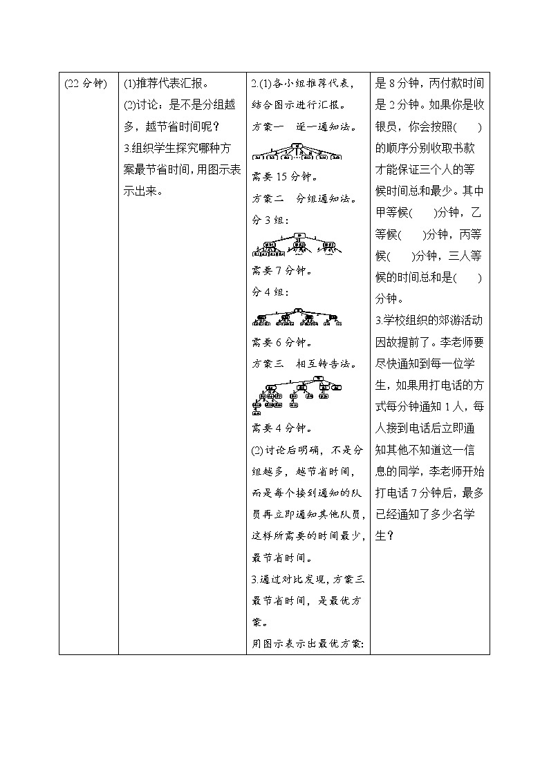 第6单元实践活动《打电话》练习+导学案+备课方案02