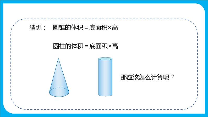 2021--2022学年数学人教版六年级下册第三单元第二课时《圆锥的体积》课件PPT06