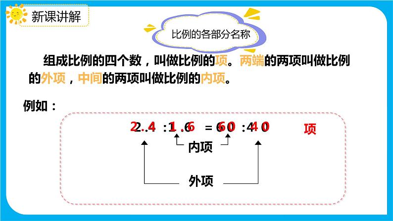 2021--2022学年数学人教版六年级下册第四单元第1节第2课时《比例的基本性质》课件PPT06