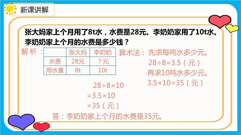 2021--2022学年数学人教版六年级下册第四单元第3节第5课时《用比例解决问题（1）》课件PPT05