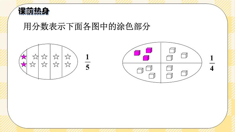 人教版小学数学五年级下册总复习4《数与代数-分数的意义和性质》课件03