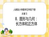 人教版小學(xué)數(shù)學(xué)五年級(jí)下冊(cè)總復(fù)習(xí)8《圖形與幾何-長(zhǎng)方體和正方體》課件