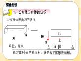 人教版小学数学五年级下册总复习8《图形与几何-长方体和正方体》课件