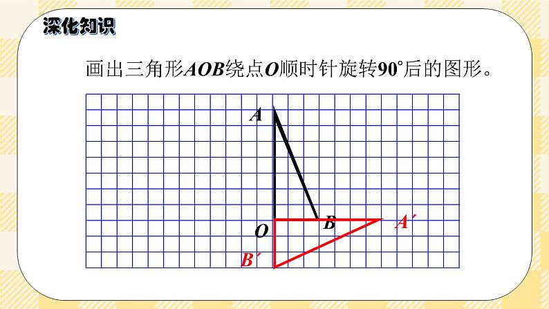 人教版小学数学五年级下册总复习7《图形与几何-图形的运动（三）》课件08