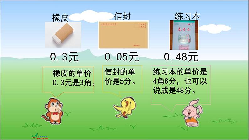 苏教版数学四年级下册《小数的意义和性质——小数的读法和写法》课件302