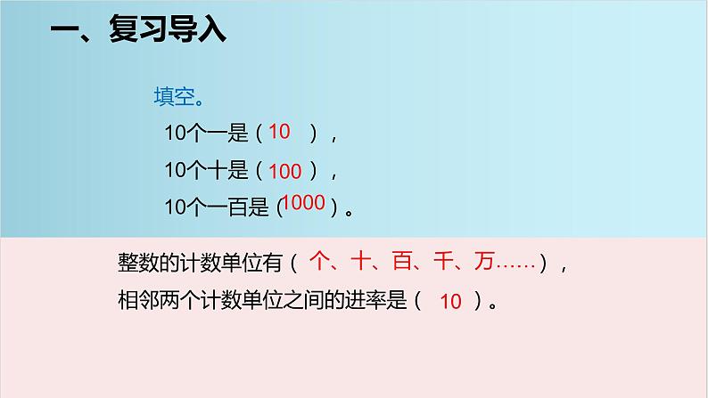 人教版数学四年级下册《小数的意义和性质——小数的意义》课件3第4页