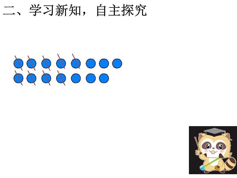 人教版数学一年级下册-0220以内的退位减法-03十几减9-课件0303