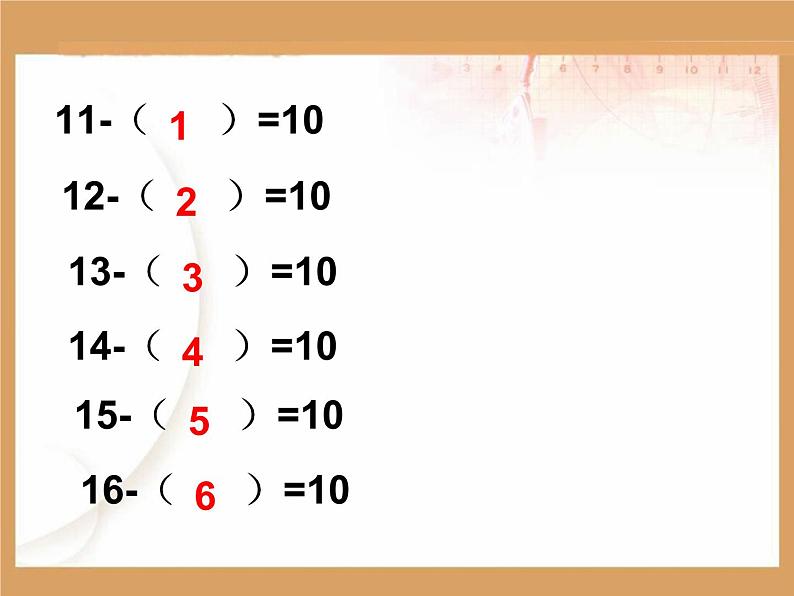 人教版数学一年级下册-0220以内的退位减法-03十几减9-课件06第3页