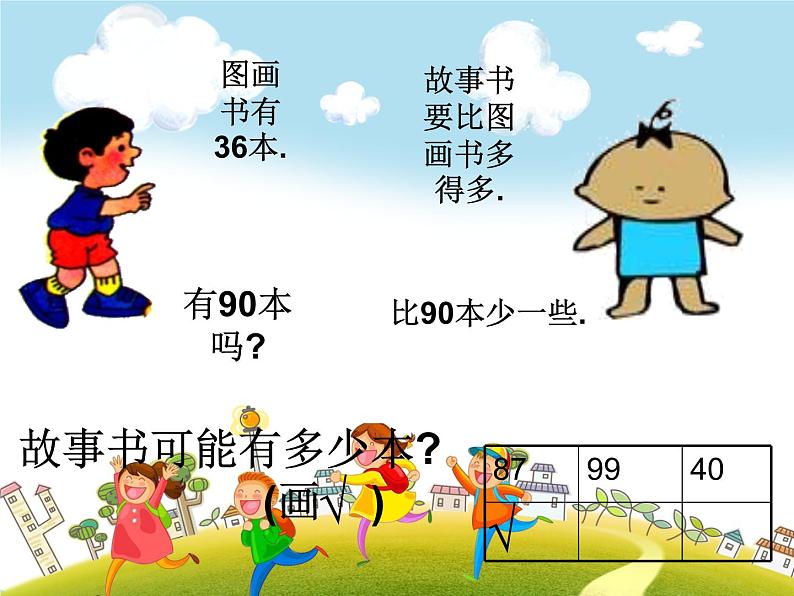 人教版数学一年级下册-04100以内数的认识-01数的顺序  比较大小-课件08第4页