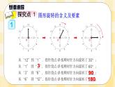 人教版小学数学五年级下册5.1《旋转》课件教案