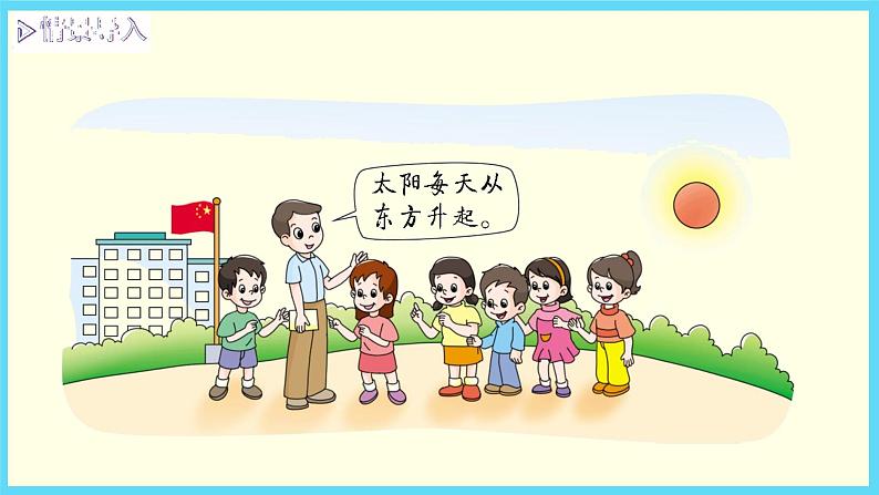 北师大版数学二下2.1 东南西北ppt课件+教案+同步练习04