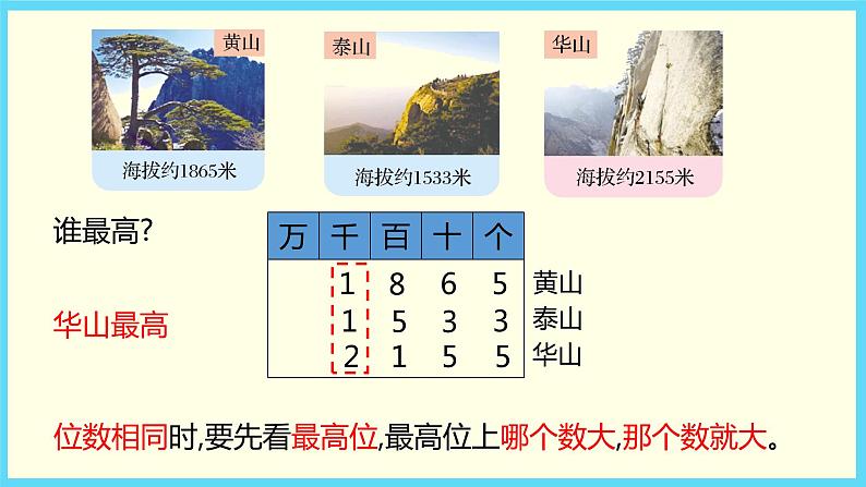 北师大版数学二下3.4 比一比ppt课件+教案+同步练习06