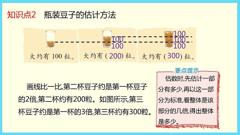 北师大版数学二下3.5 有多少个字（课件）第7页