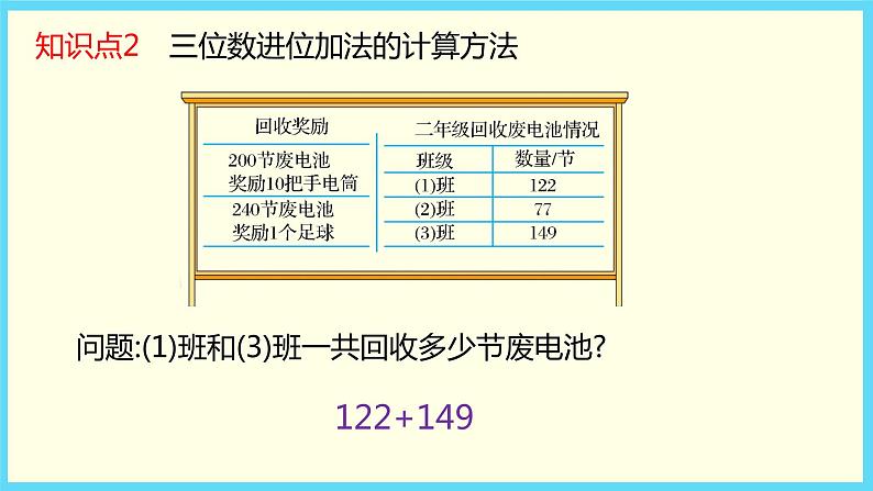 北师大版数学二下5.2 回收废电池ppt课件+教案+同步练习08