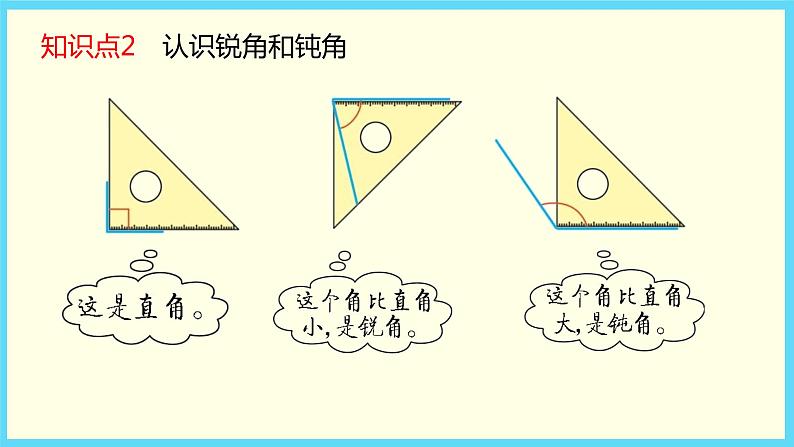 北师大版数学二下6.2 认识直角ppt课件+教案+同步练习06