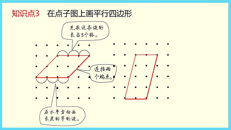 北师大版数学二下6.4 平行四边形ppt课件+教案+同步练习06